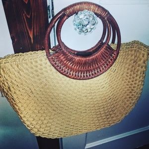 The Saks Tweed purse